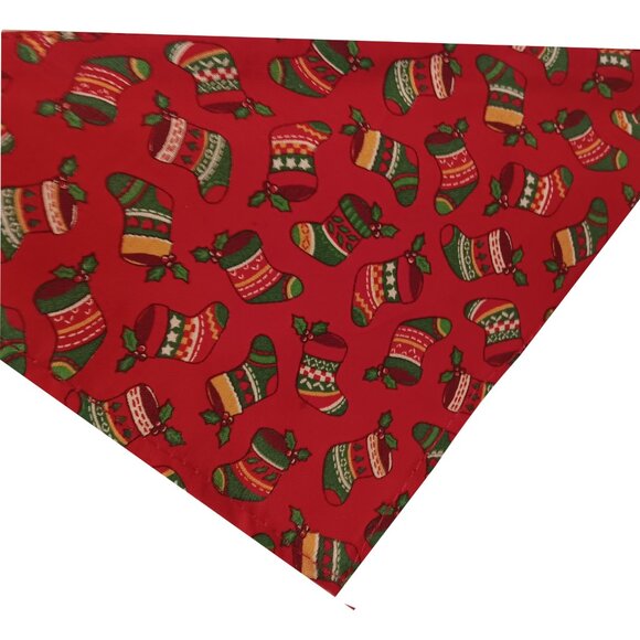 20” Christmas New Bandanna Dog Collar - Picture 4 of 4